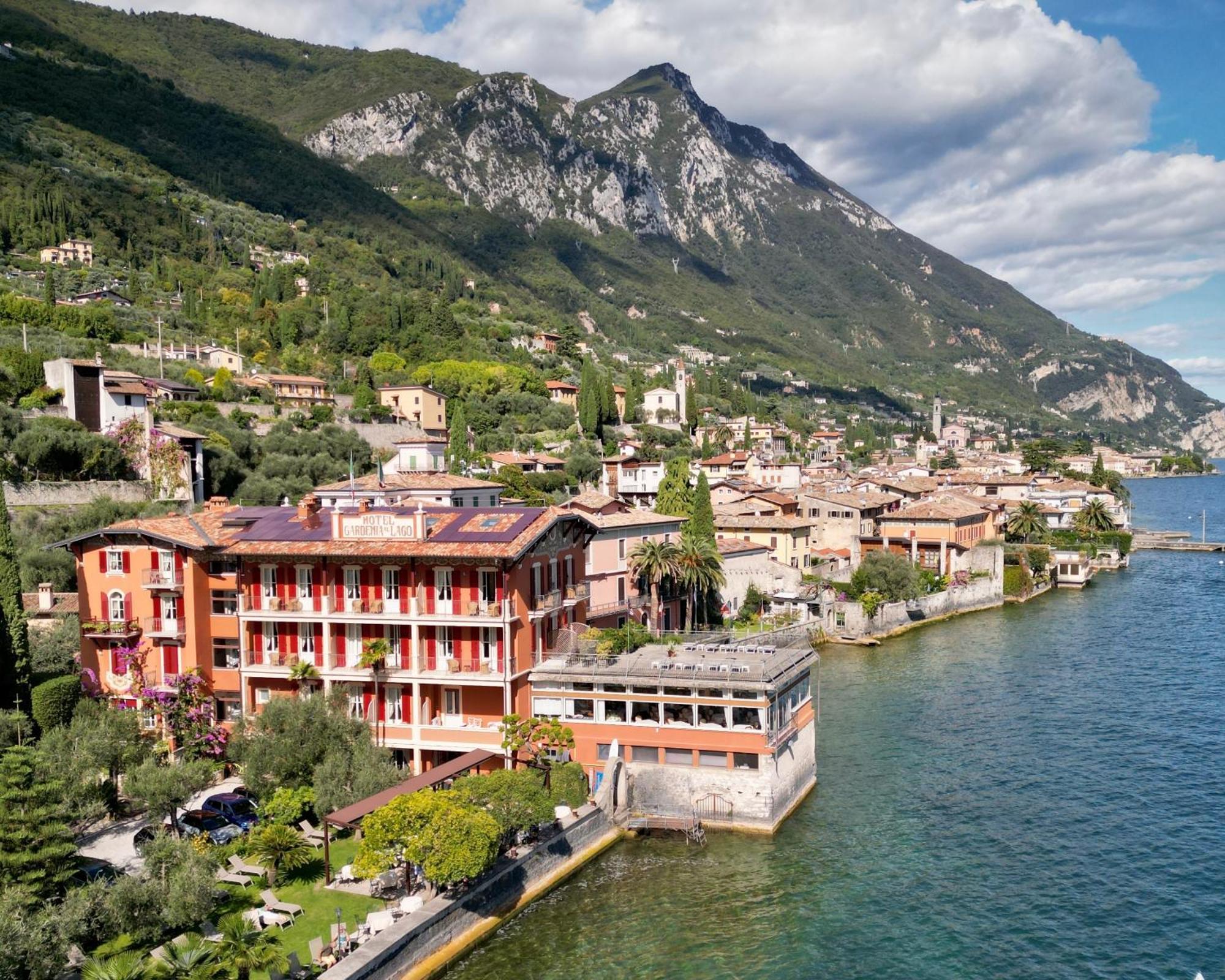 Hotel Gardenia Al Lago Gargnano Luaran gambar